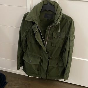 JCREW army jacket